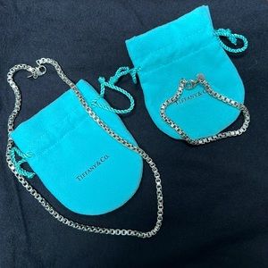 .:Tiffany Necklace and Bracelet:.